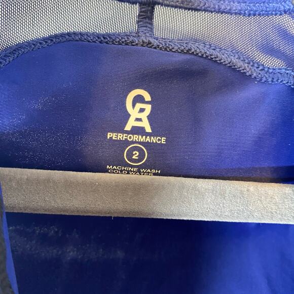 Good American The Power Crop Top Navy 2/M - Picture 10 of 10